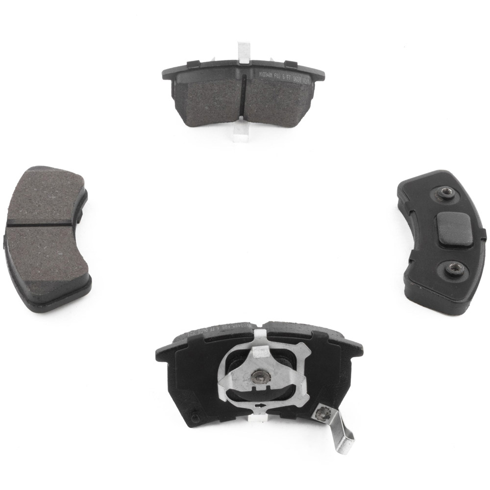 1987 Mazda 323 Brake Pad Set