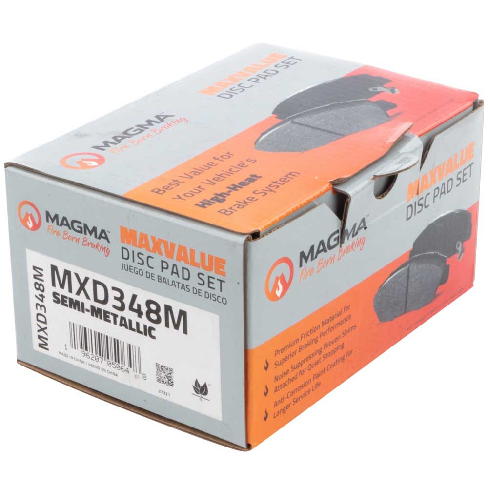 1987 Mazda 323 Brake Pad Set