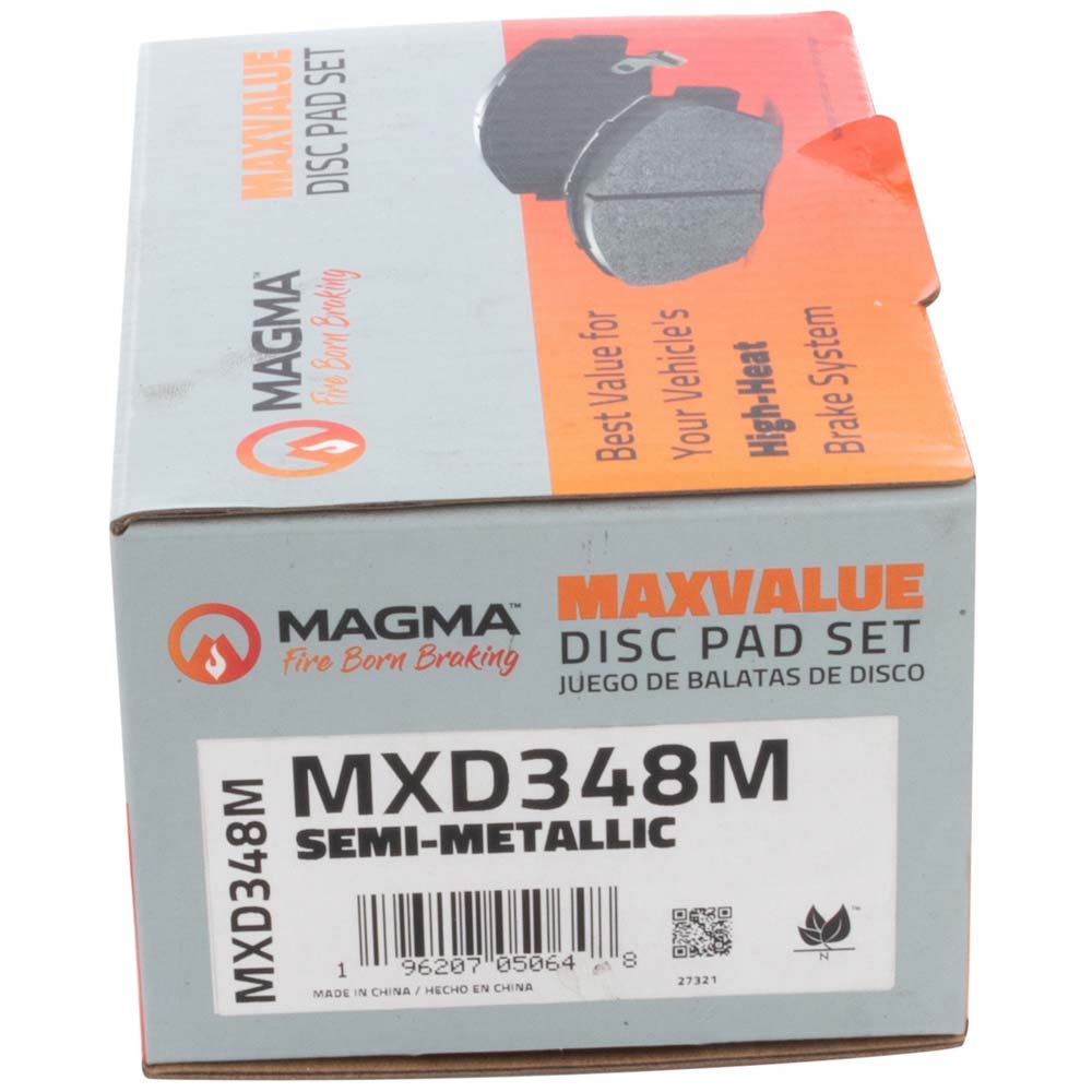 1987 Mazda 323 Brake Pad Set