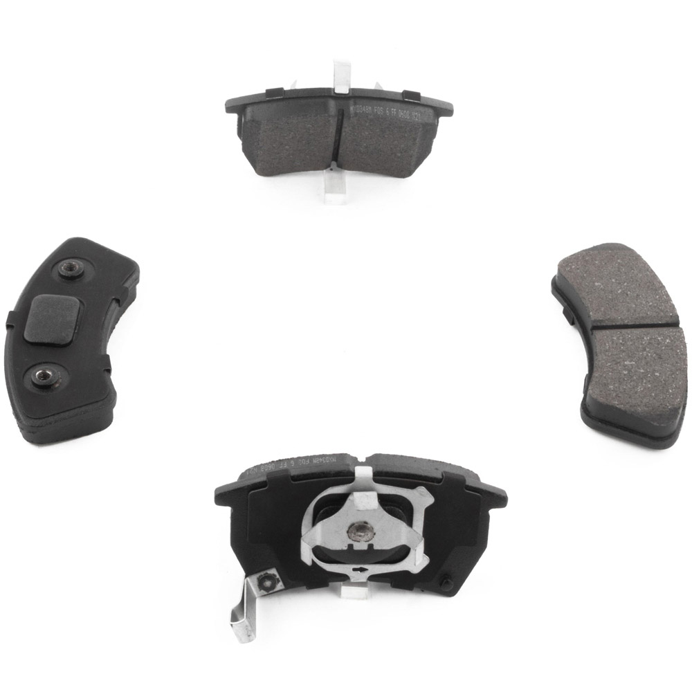 1987 Mazda 323 Brake Pad Set