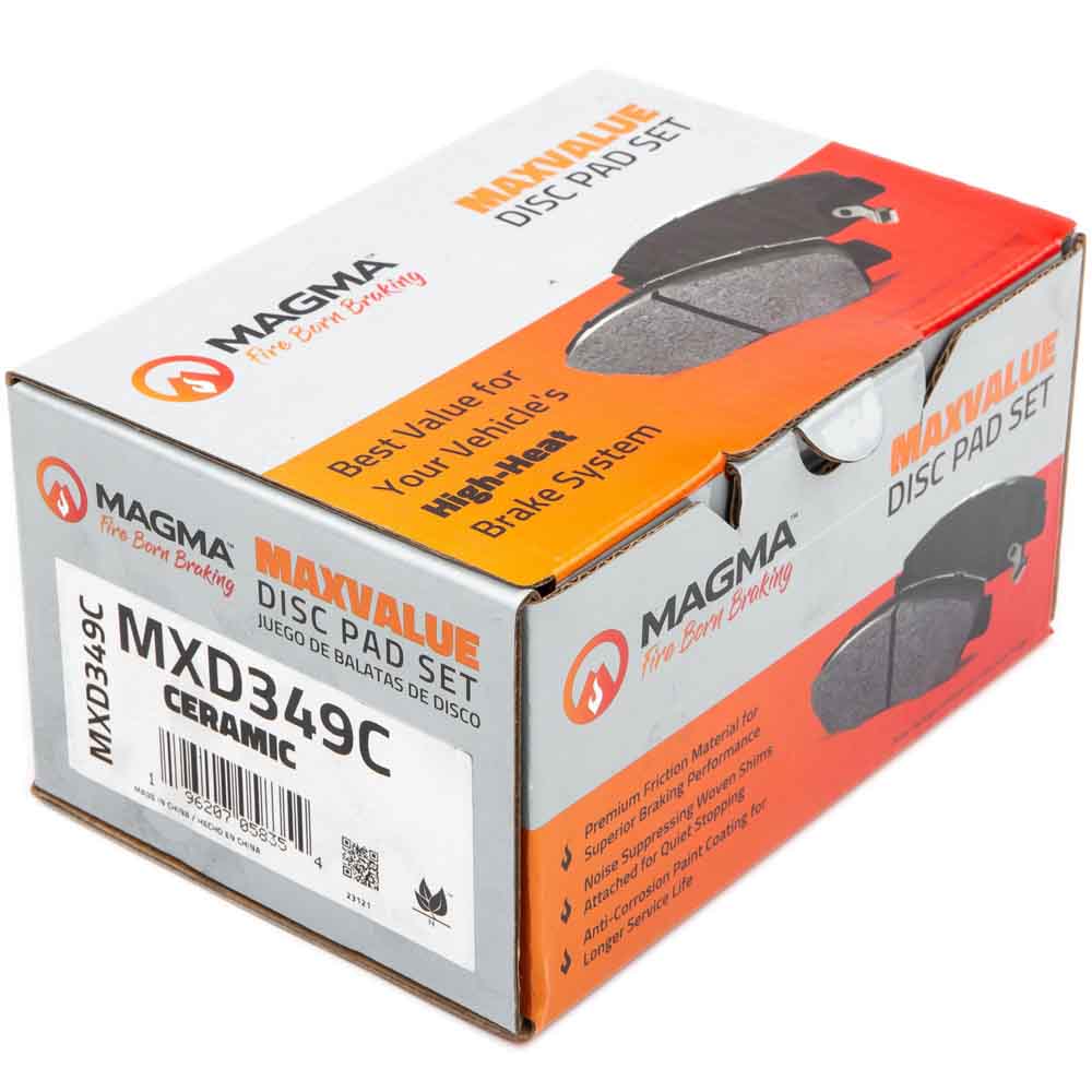 1987 Dodge Ram 50 Brake Pad Set