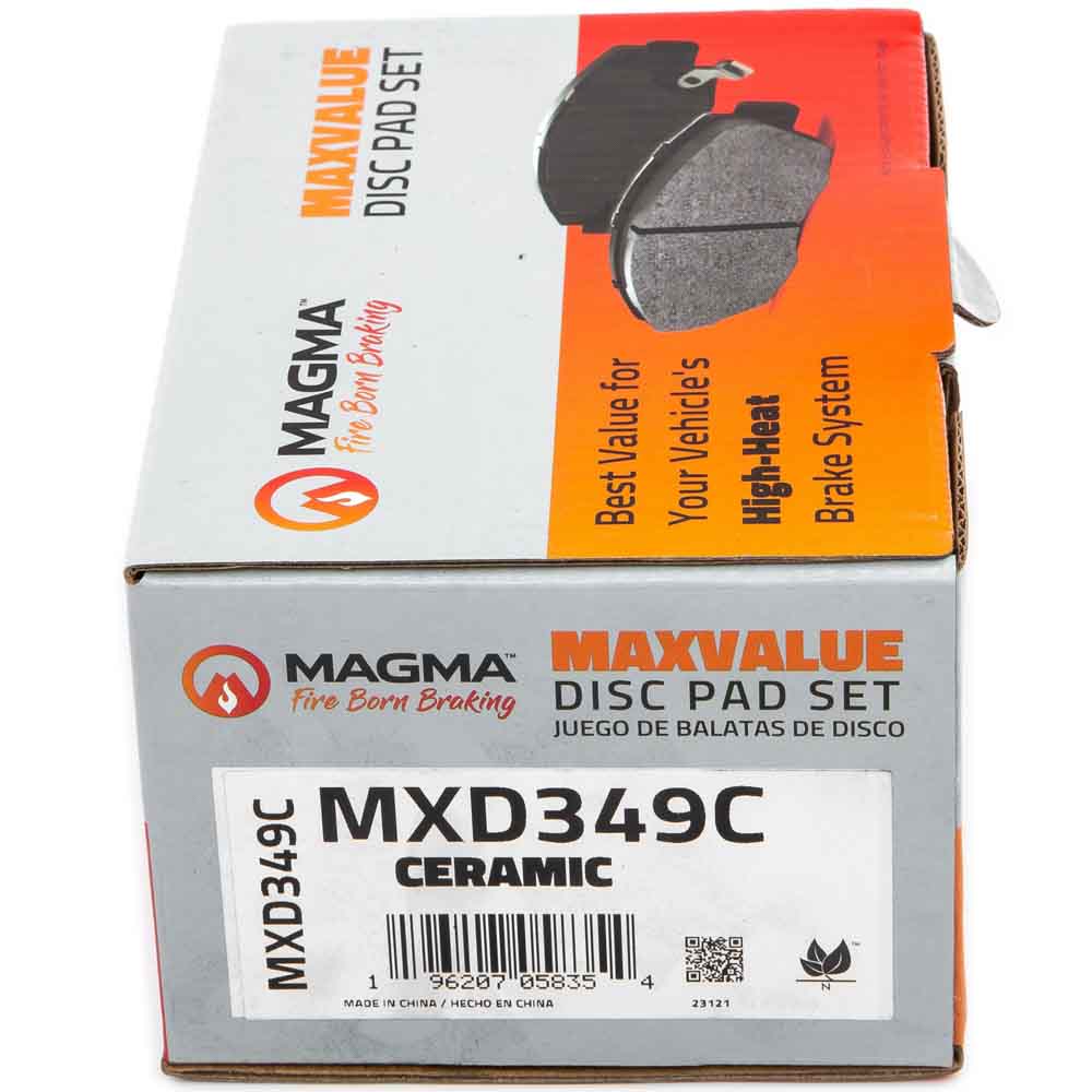 1987 Dodge Ram 50 Brake Pad Set