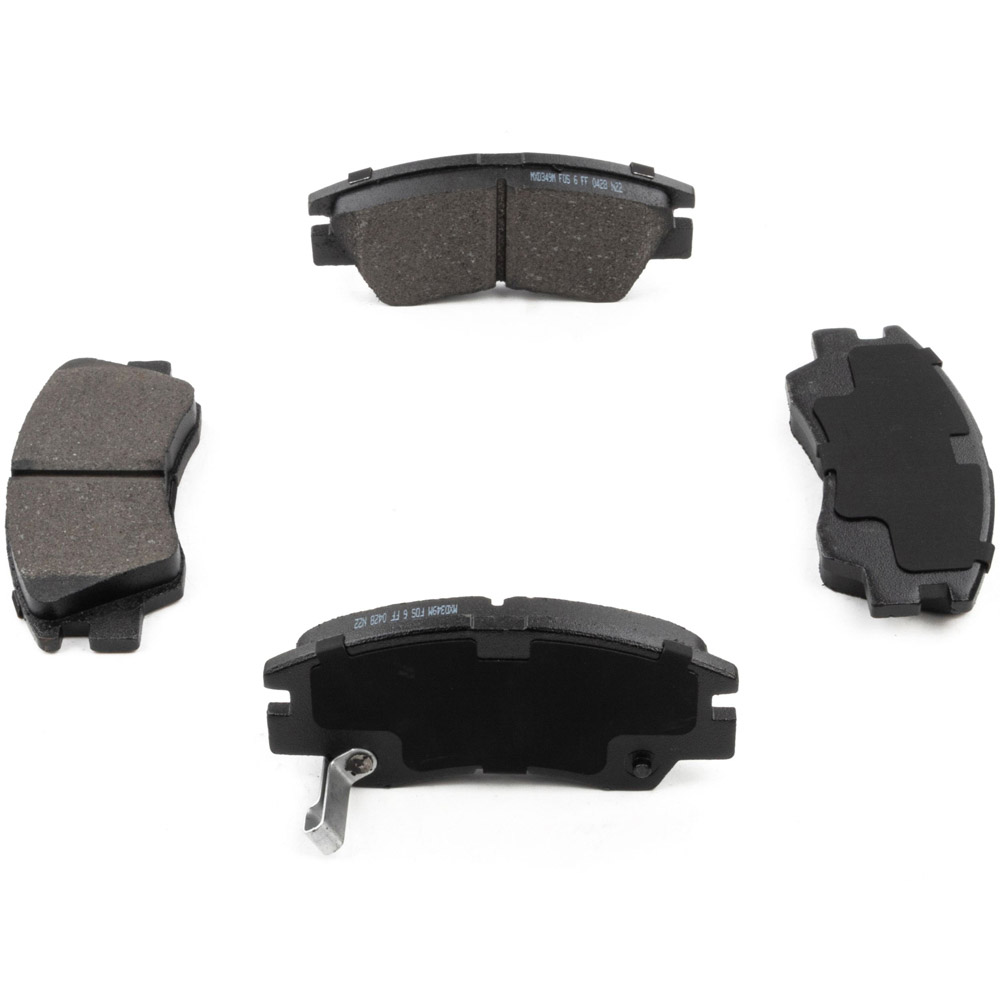 1987 Mitsubishi Van Brake Pad Set