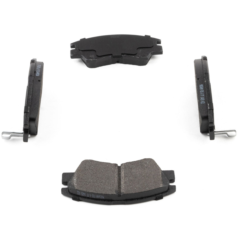 1987 Mitsubishi Van Brake Pad Set