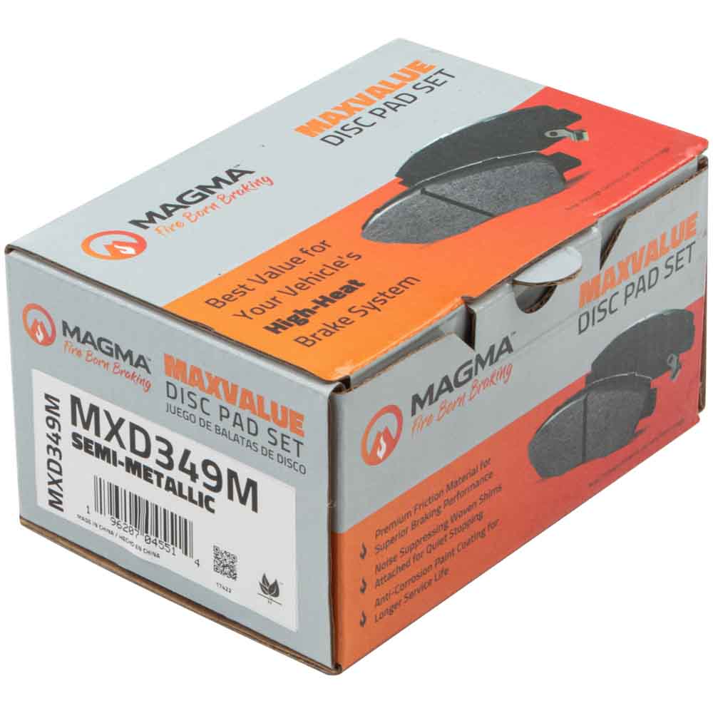 1987 Mitsubishi Van Brake Pad Set