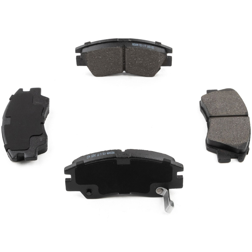 1987 Mitsubishi Van Brake Pad Set