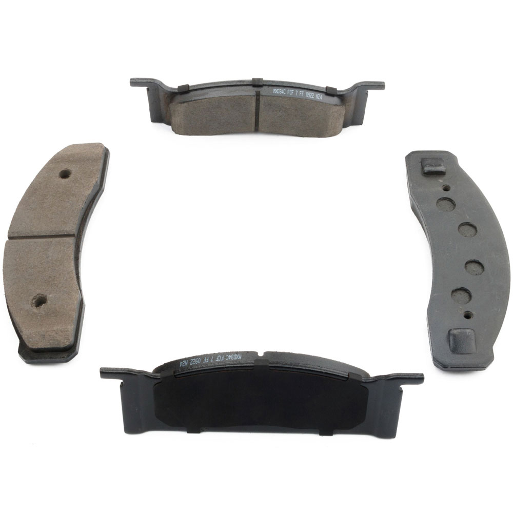 1969 Mercury Comet Brake Pad Set