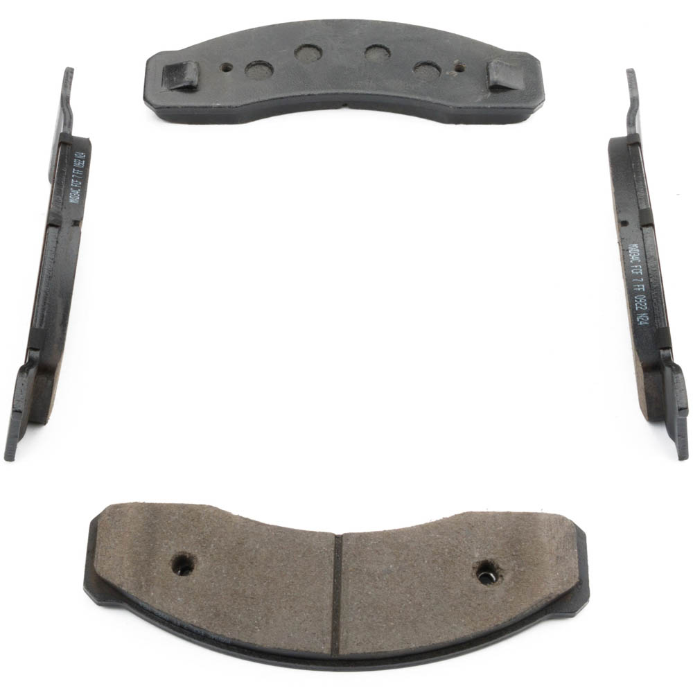1969 Mercury Comet Brake Pad Set