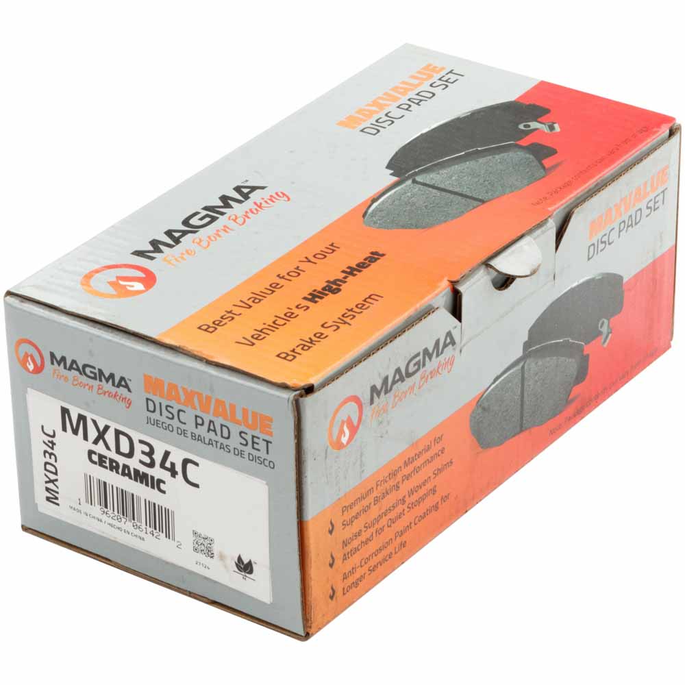 1969 Mercury Comet Brake Pad Set