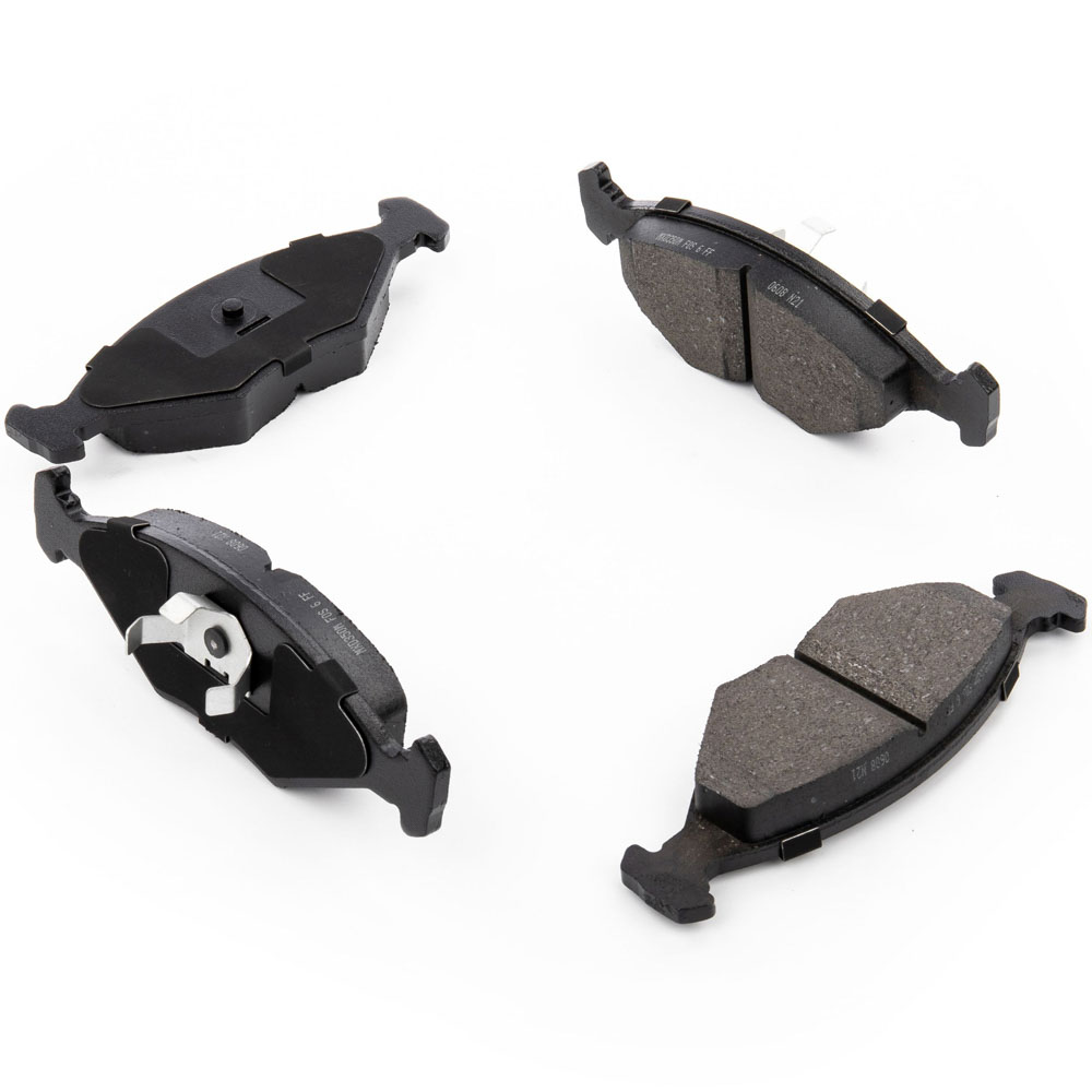 1992 Volkswagen Fox Brake Pad Set