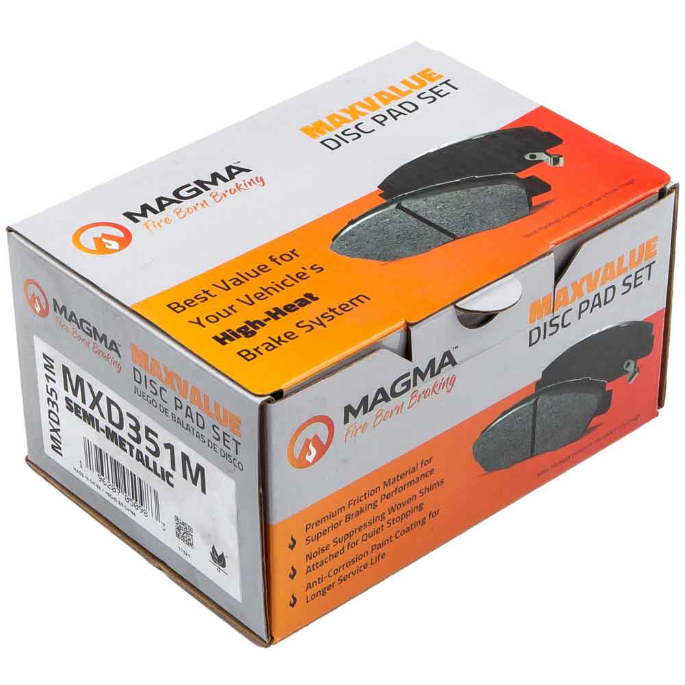 1988 Eagle Medallion Brake Pad Set