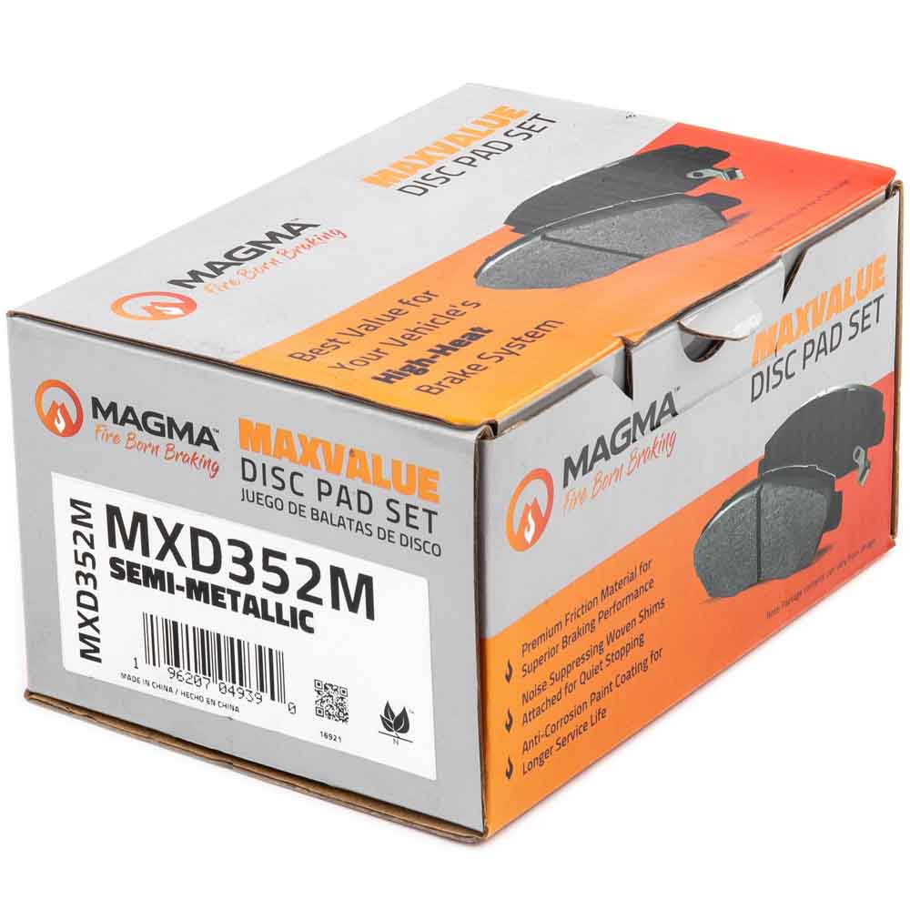 Magma MXD352M Brake Pad Set
