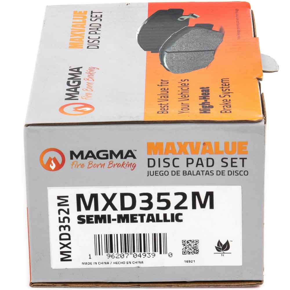 Magma MXD352M Brake Pad Set
