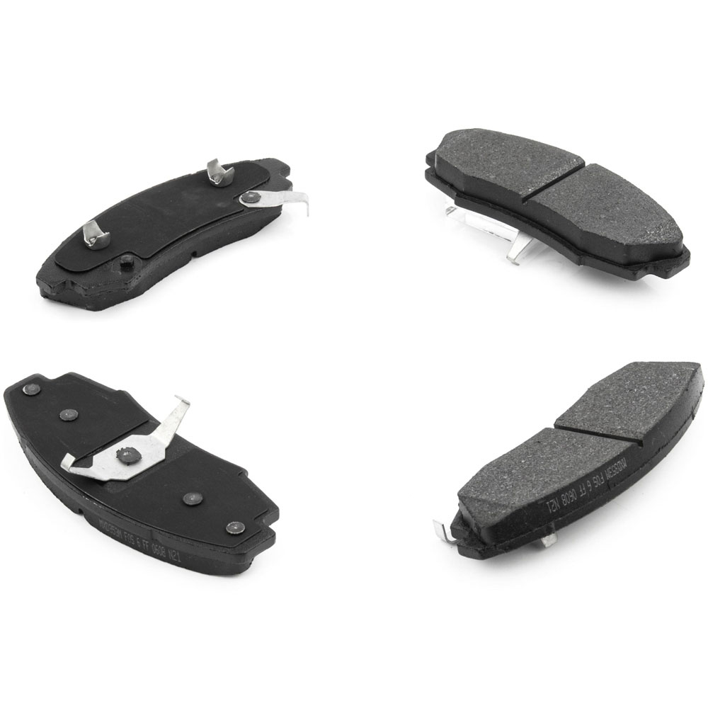 1991 Oldsmobile Toronado Brake Pad Set