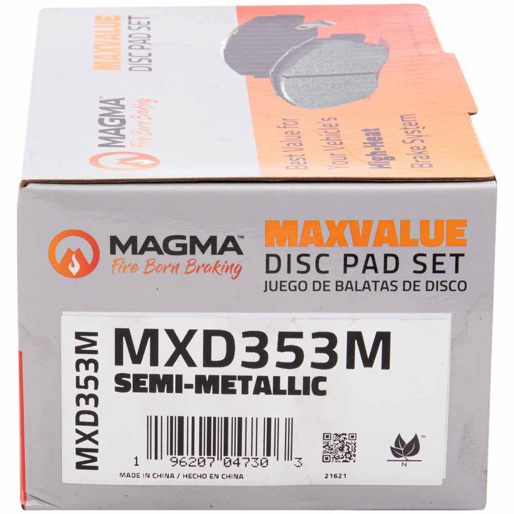 1991 Oldsmobile Toronado Brake Pad Set