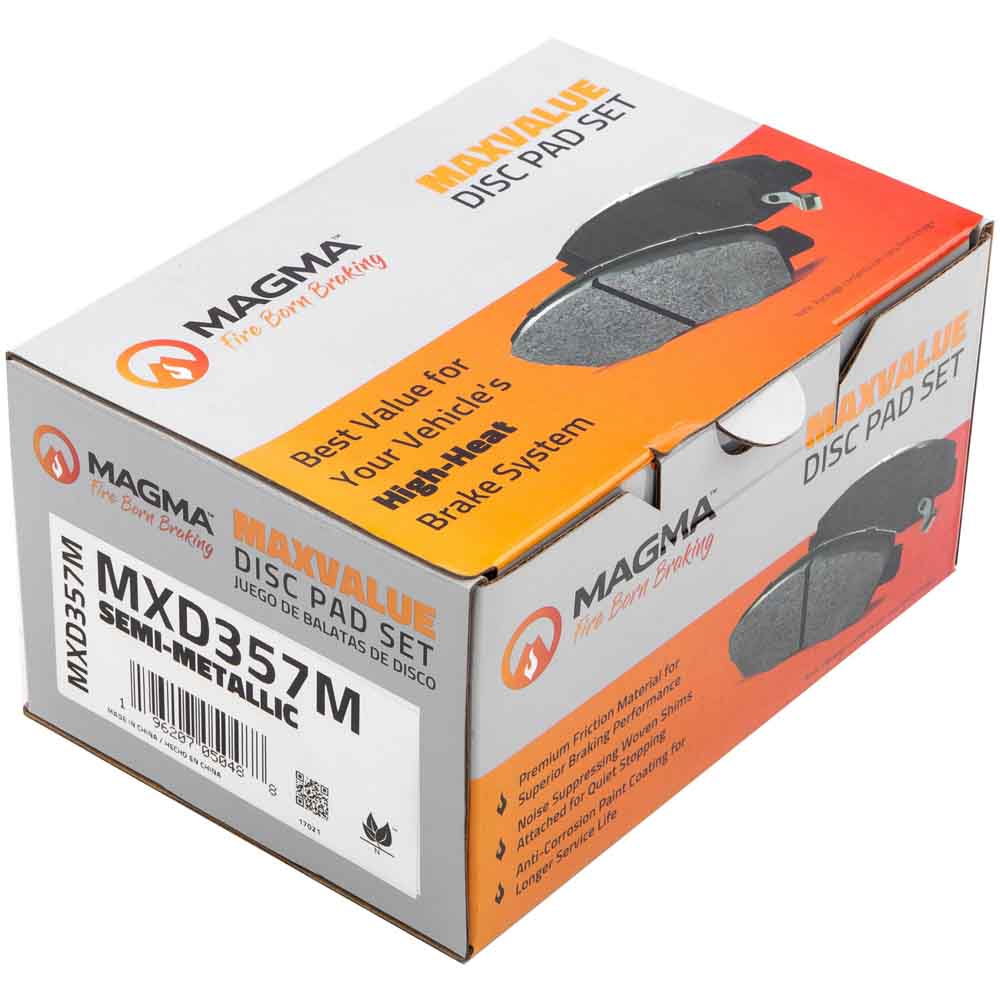 1988 Nissan Pulsar NX Brake Pad Set