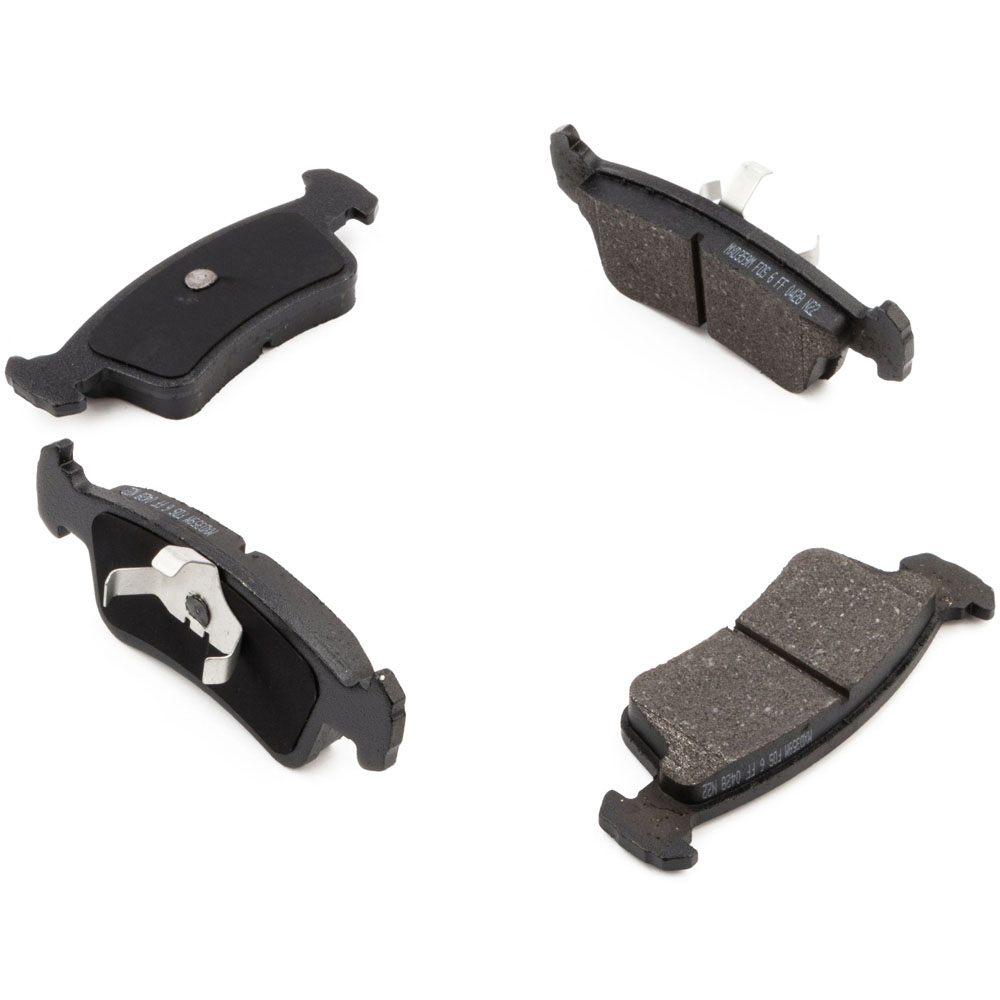 1987 Suzuki Samurai Brake Pad Set