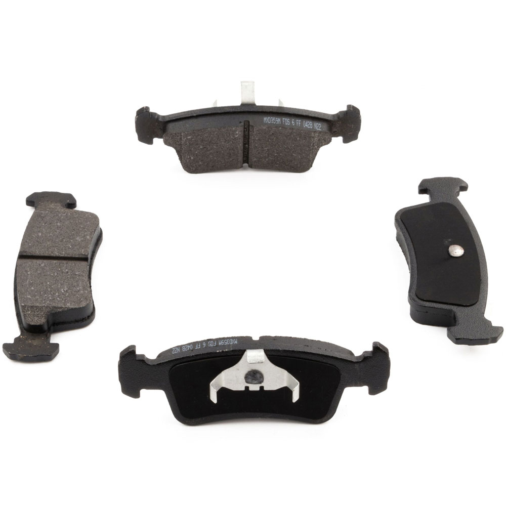 1987 Suzuki Samurai Brake Pad Set