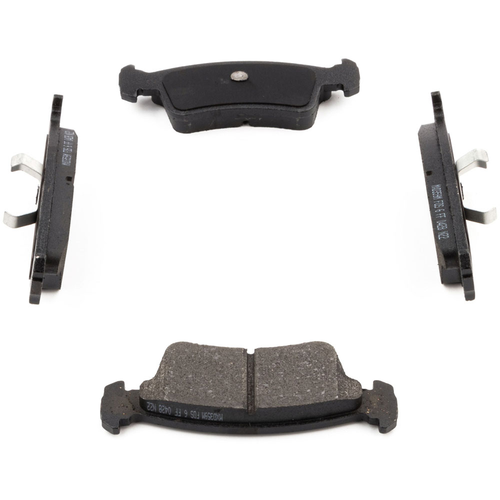 1987 Suzuki Samurai Brake Pad Set