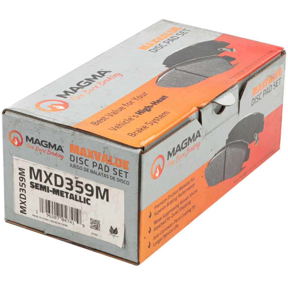 1987 Suzuki Samurai Brake Pad Set