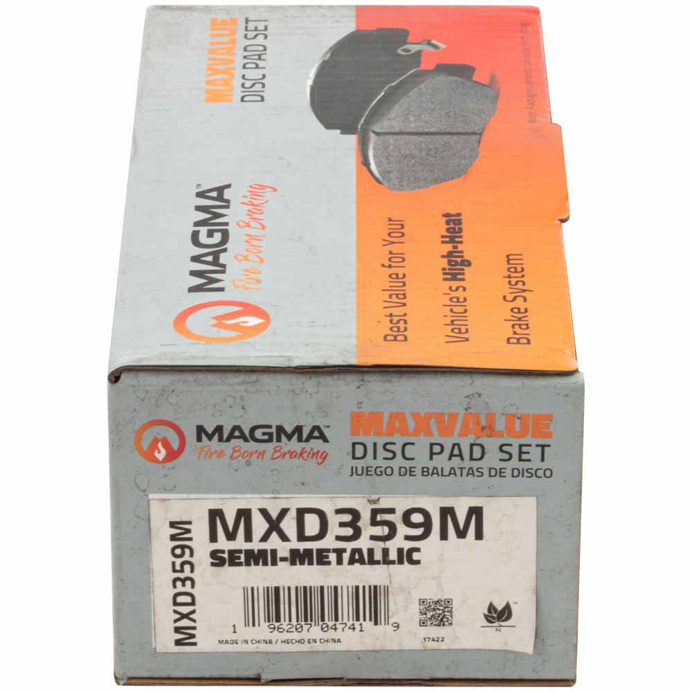 1987 Suzuki Samurai Brake Pad Set