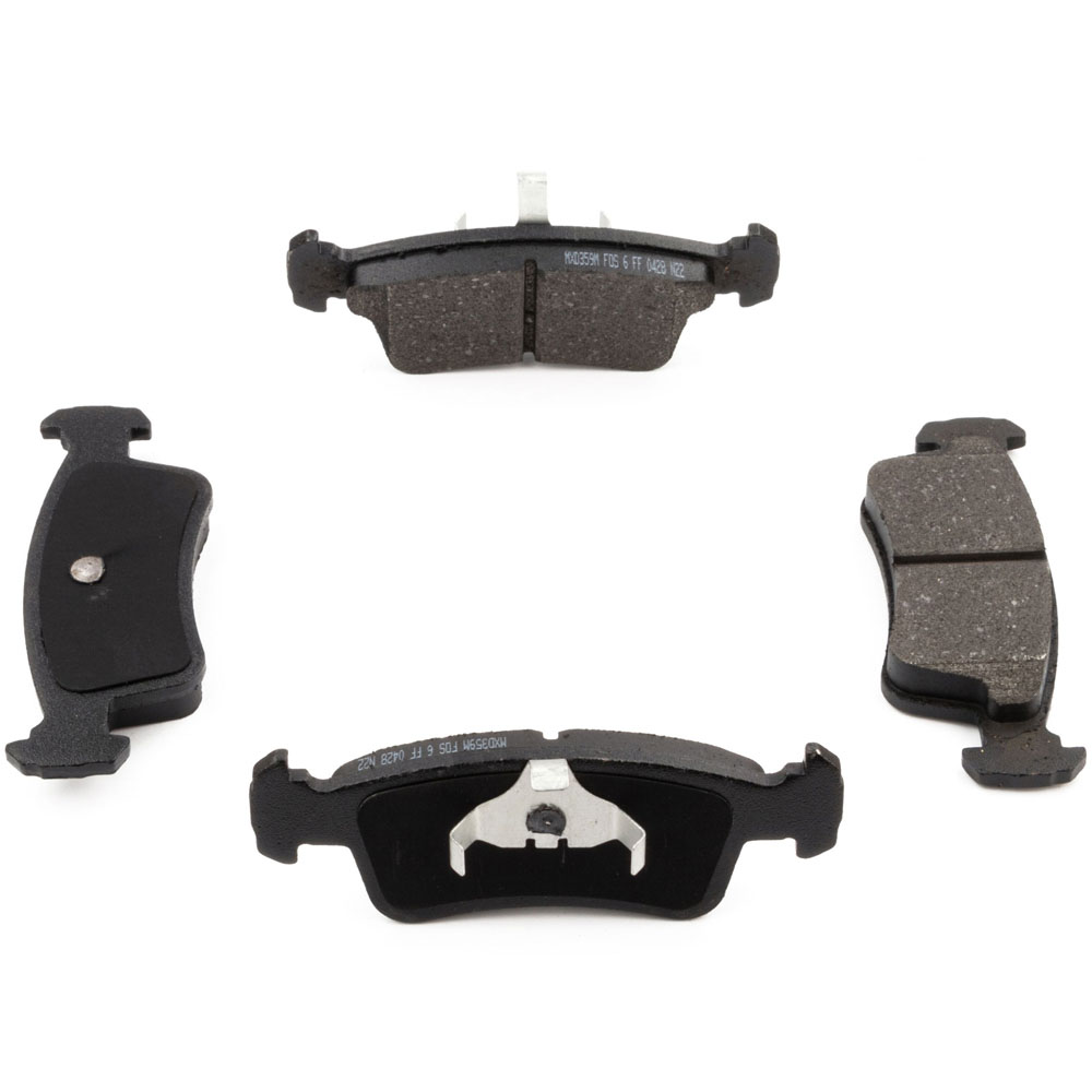 1987 Suzuki Samurai Brake Pad Set