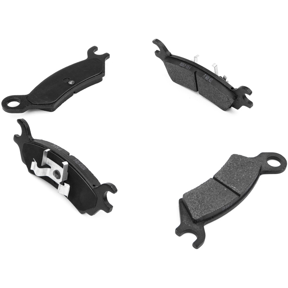 1986 Mazda 626 Brake Pad Set