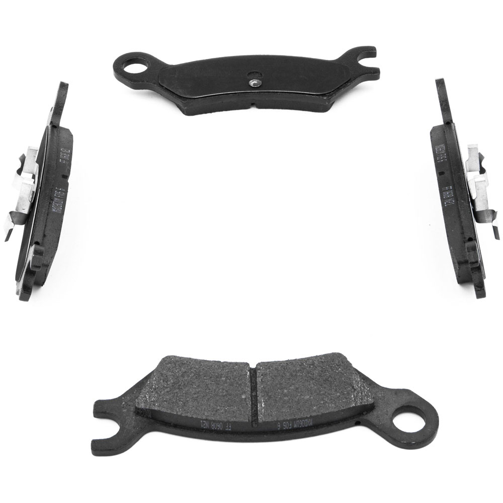 1986 Mazda 626 Brake Pad Set