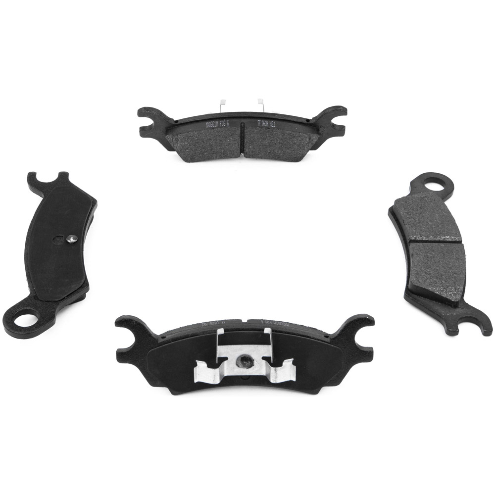 1986 Mazda 626 Brake Pad Set