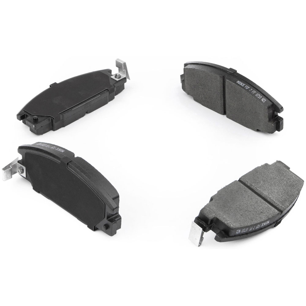1987 Isuzu Trooper Brake Pad Set