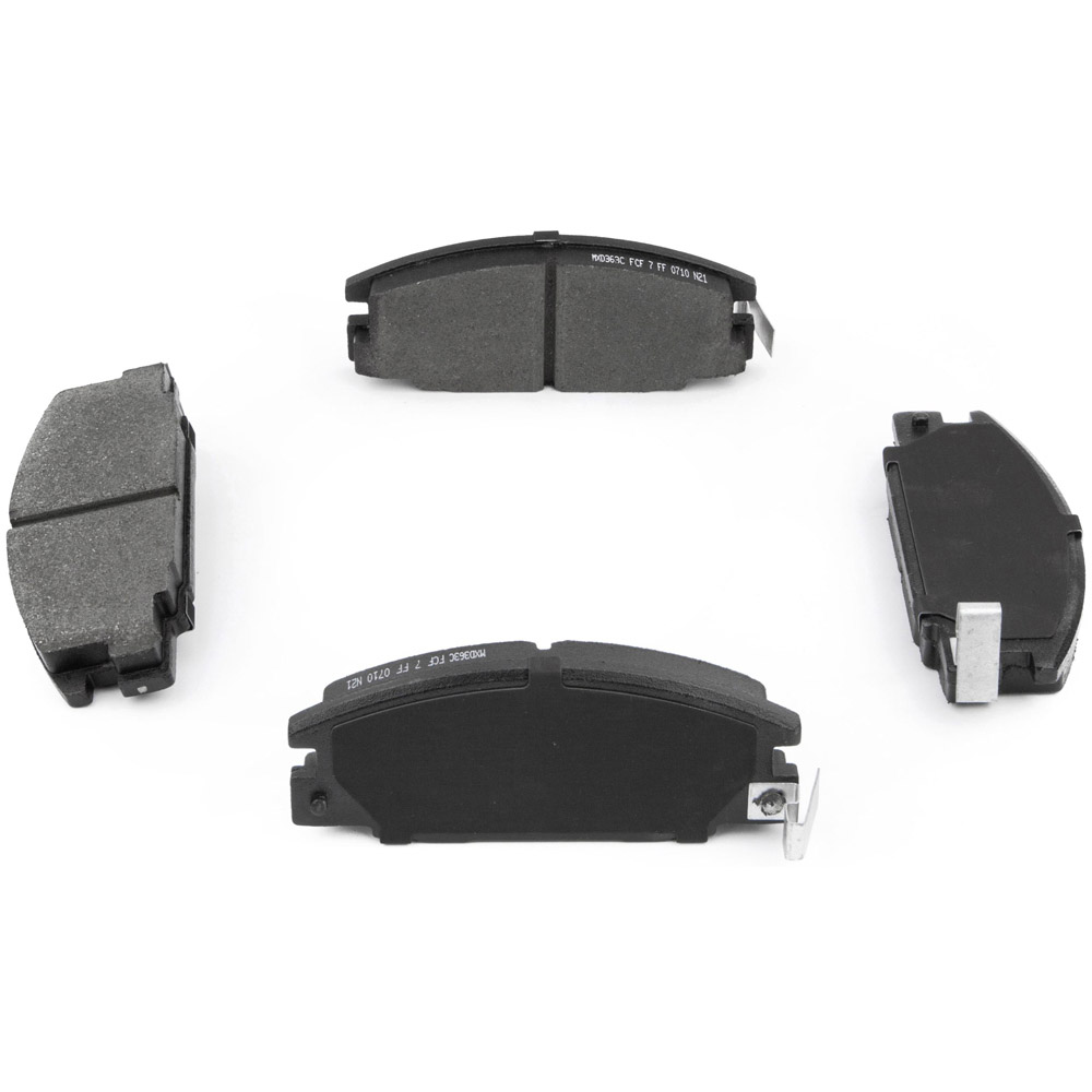 1987 Isuzu Trooper Brake Pad Set