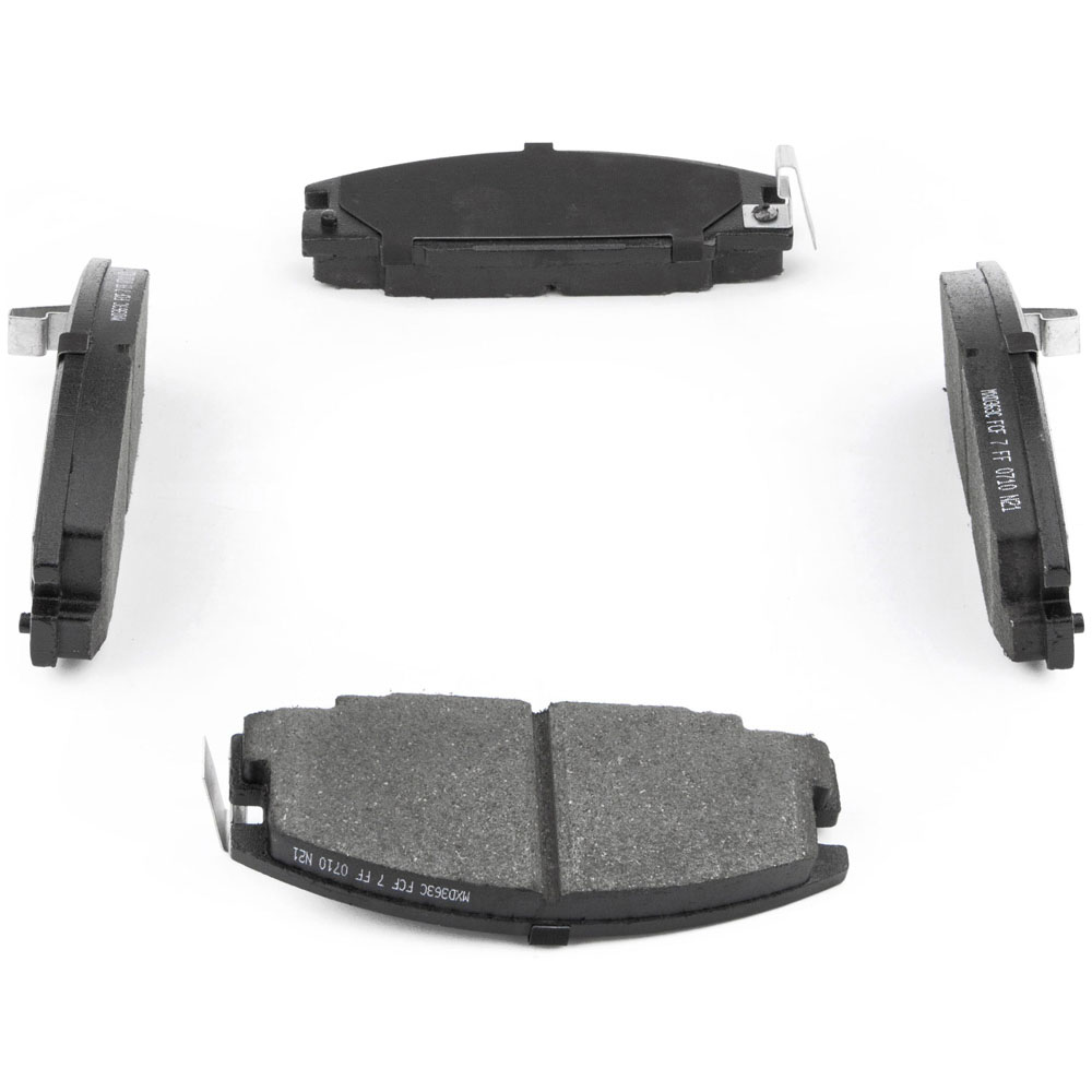 1987 Isuzu Trooper Brake Pad Set