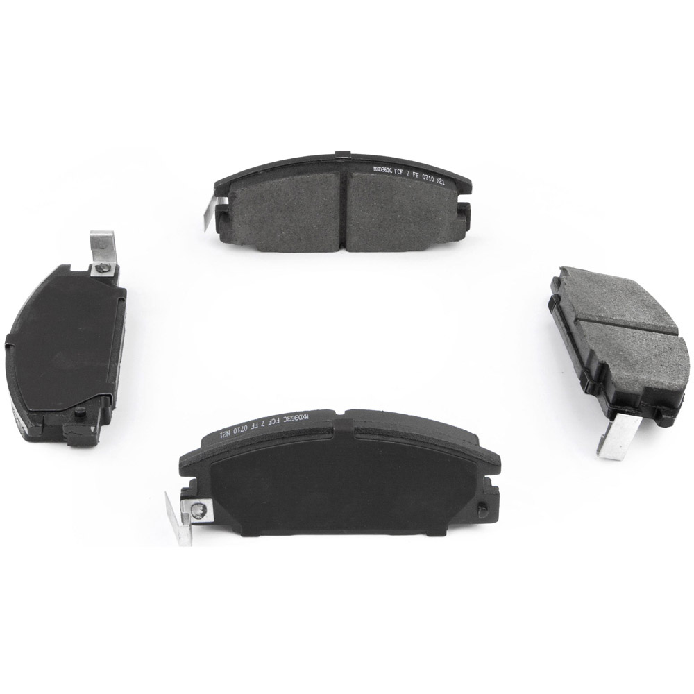 1987 Isuzu Trooper Brake Pad Set