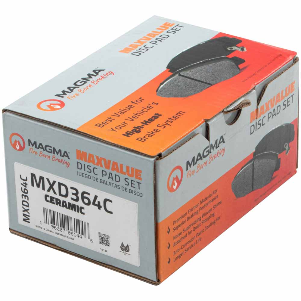 1987 Acura Integra Brake Pad Set