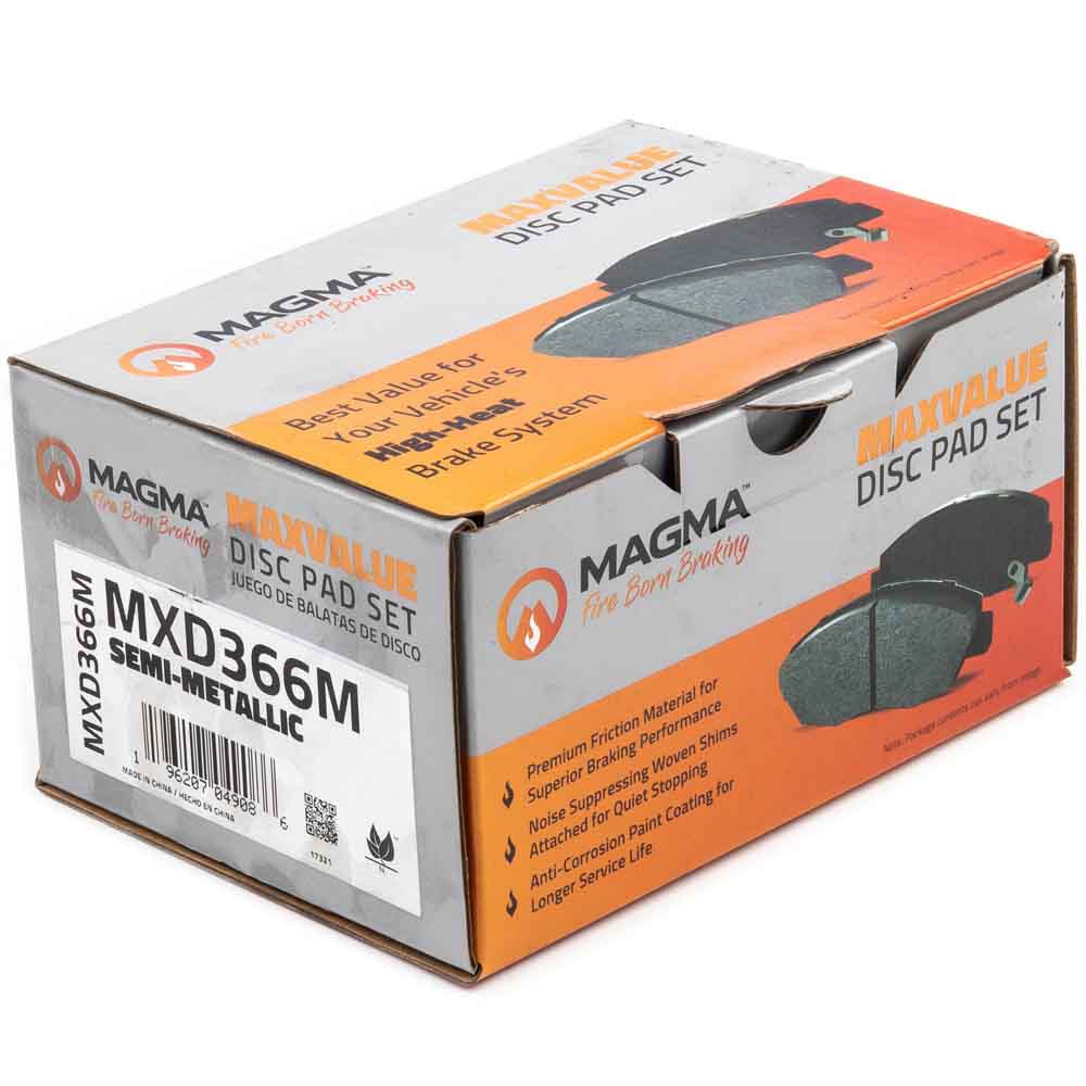 1994 Mazda MX-3 Brake Pad Set