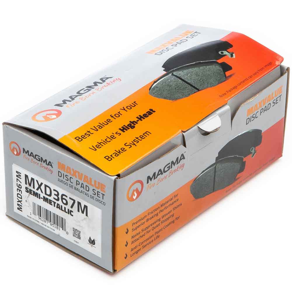 1987 Dodge Mini Ram Brake Pad Set
