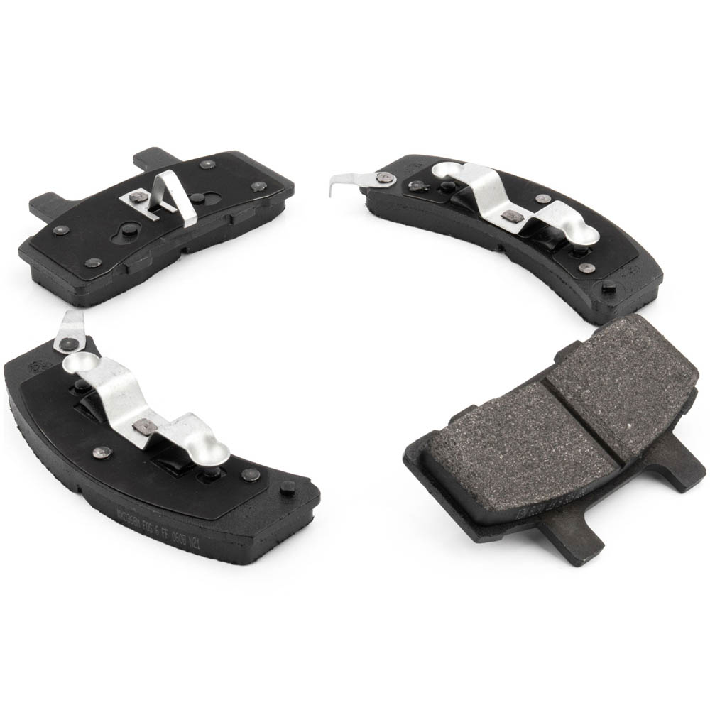 1991 Gmc Pick-up Truck Brake Pad Set
