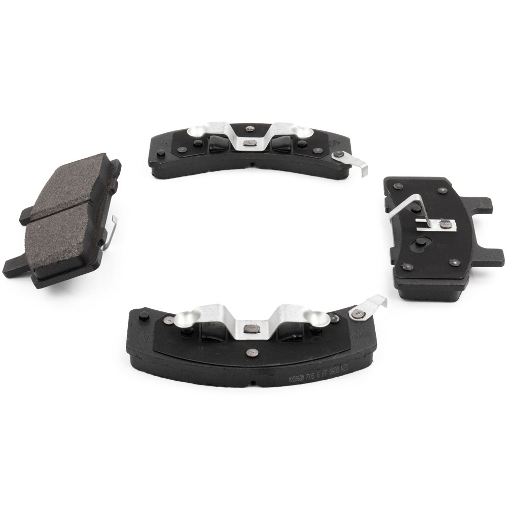 1991 Gmc Pick-up Truck Brake Pad Set