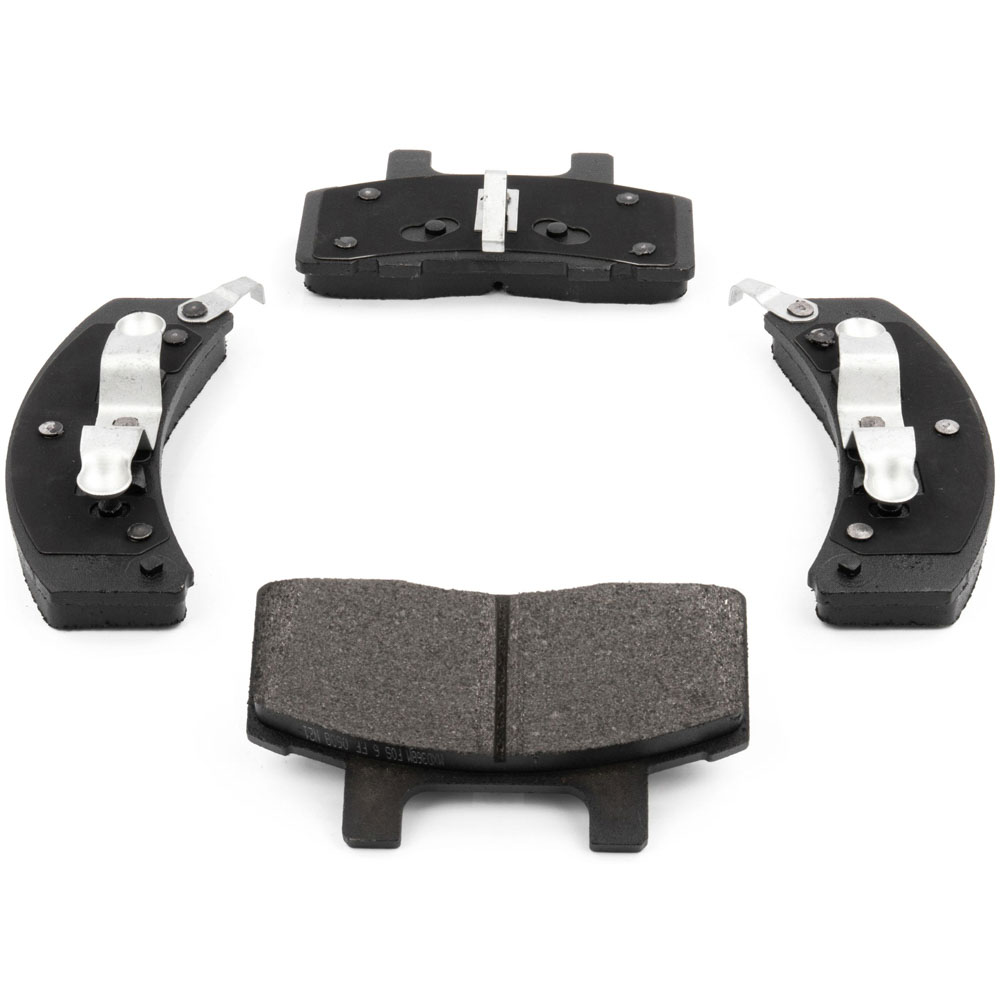 1991 Gmc Pick-up Truck Brake Pad Set