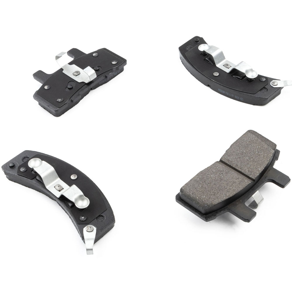 1993 Cadillac Deville Brake Pad Set
