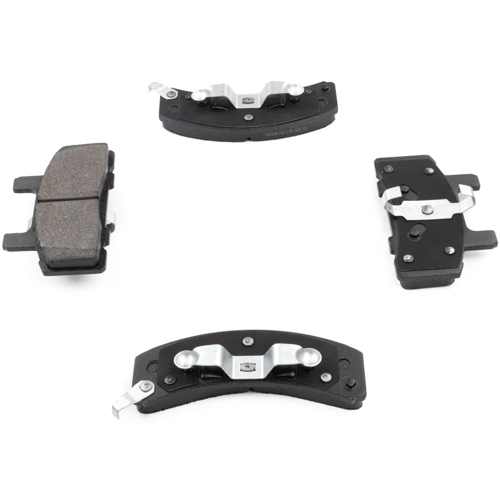 1993 Cadillac Deville Brake Pad Set