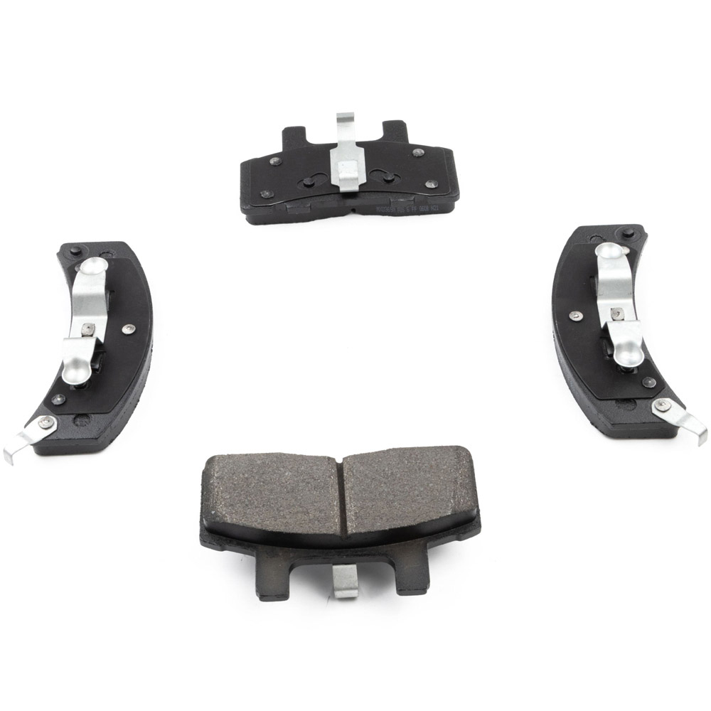 1993 Cadillac Deville Brake Pad Set