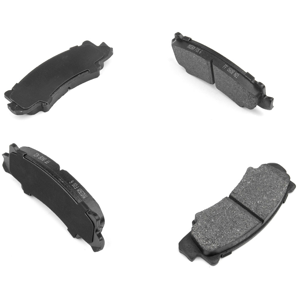 1971 Ford Pinto Brake Pad Set