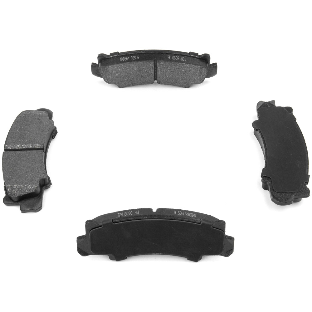1971 Ford Pinto Brake Pad Set