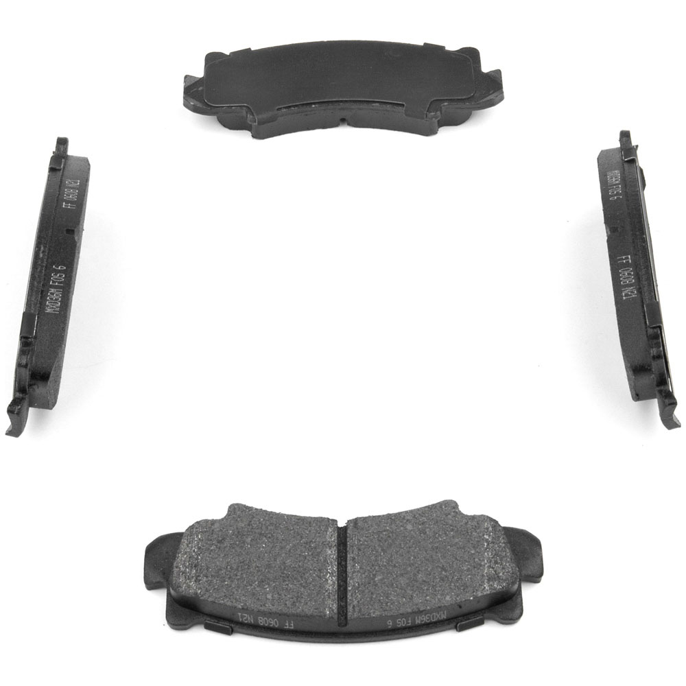 1971 Ford Pinto Brake Pad Set