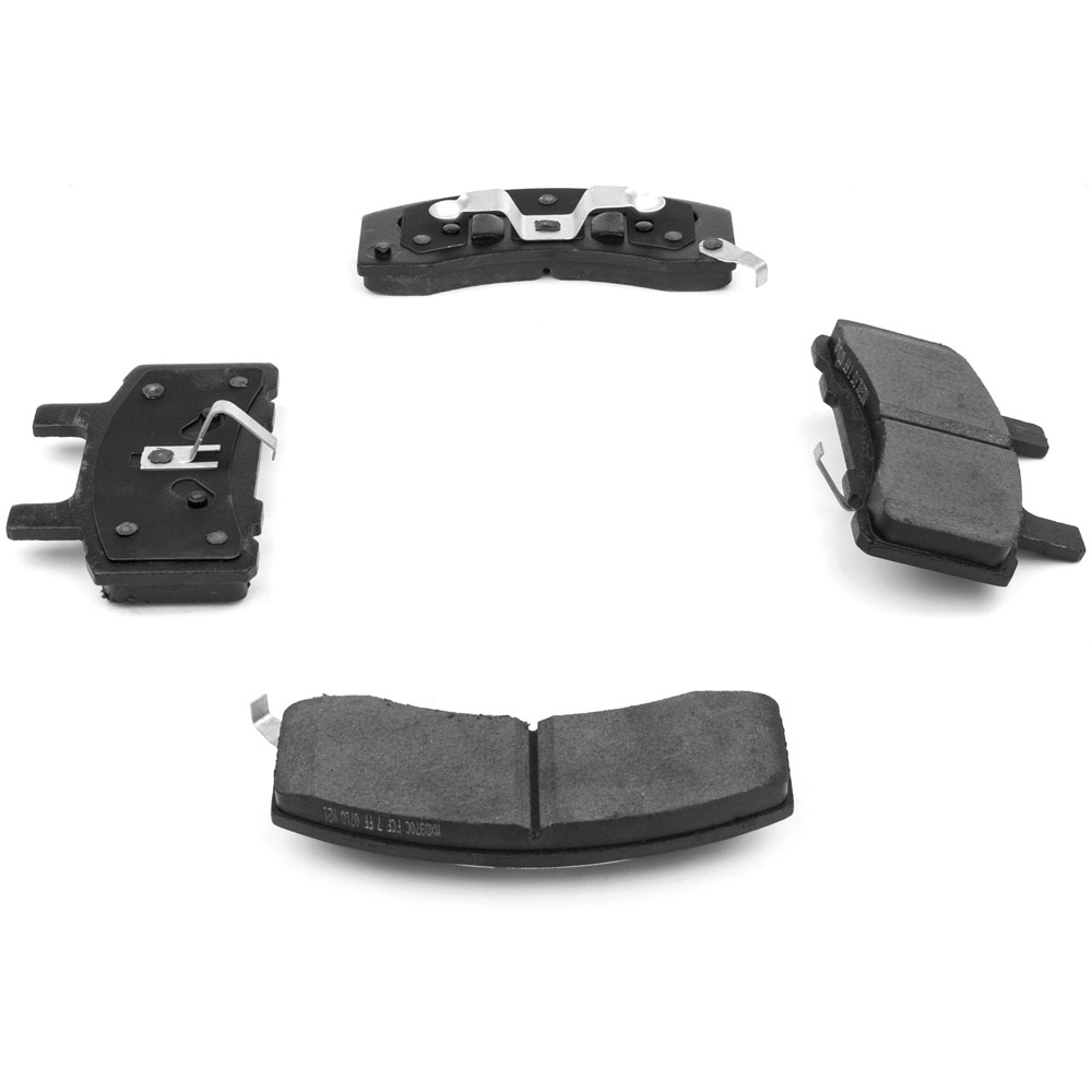 2000 Chevrolet Express 2500 Brake Pad Set