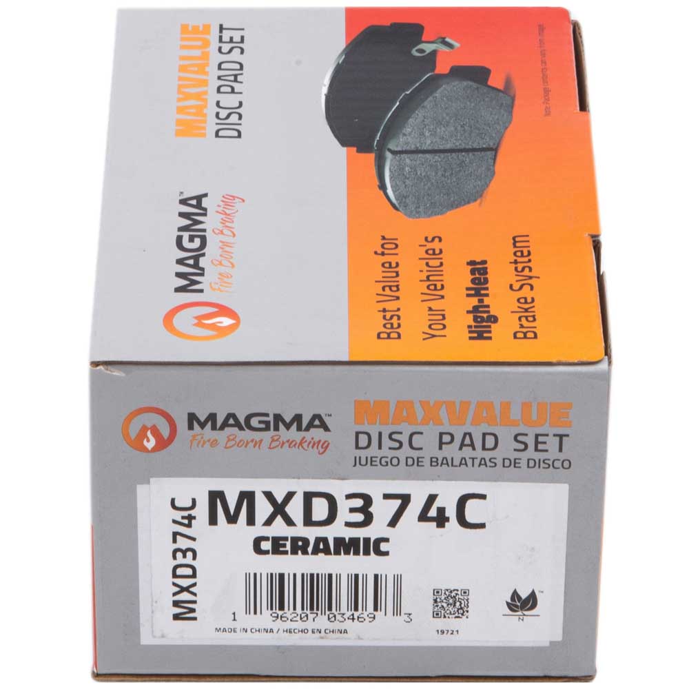 2000 Acura Integra Brake Pad Set