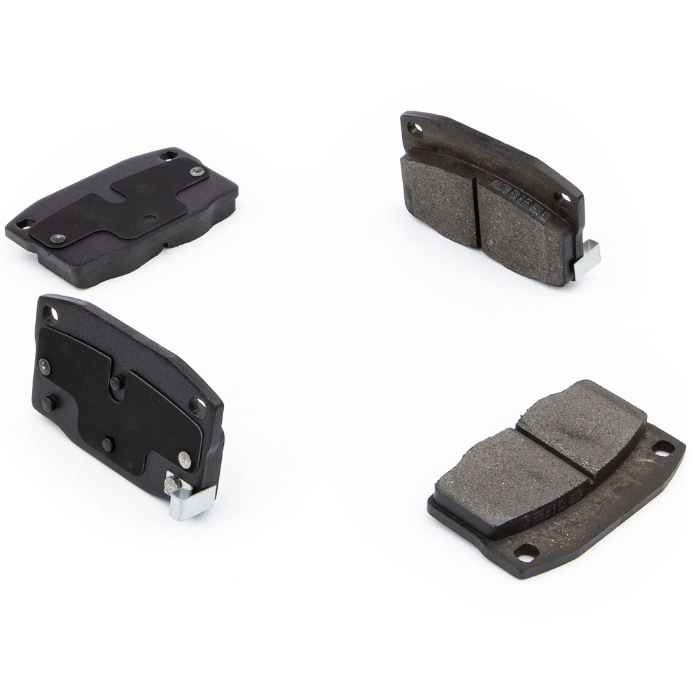 1989 Pontiac 6000 Brake Pad Set