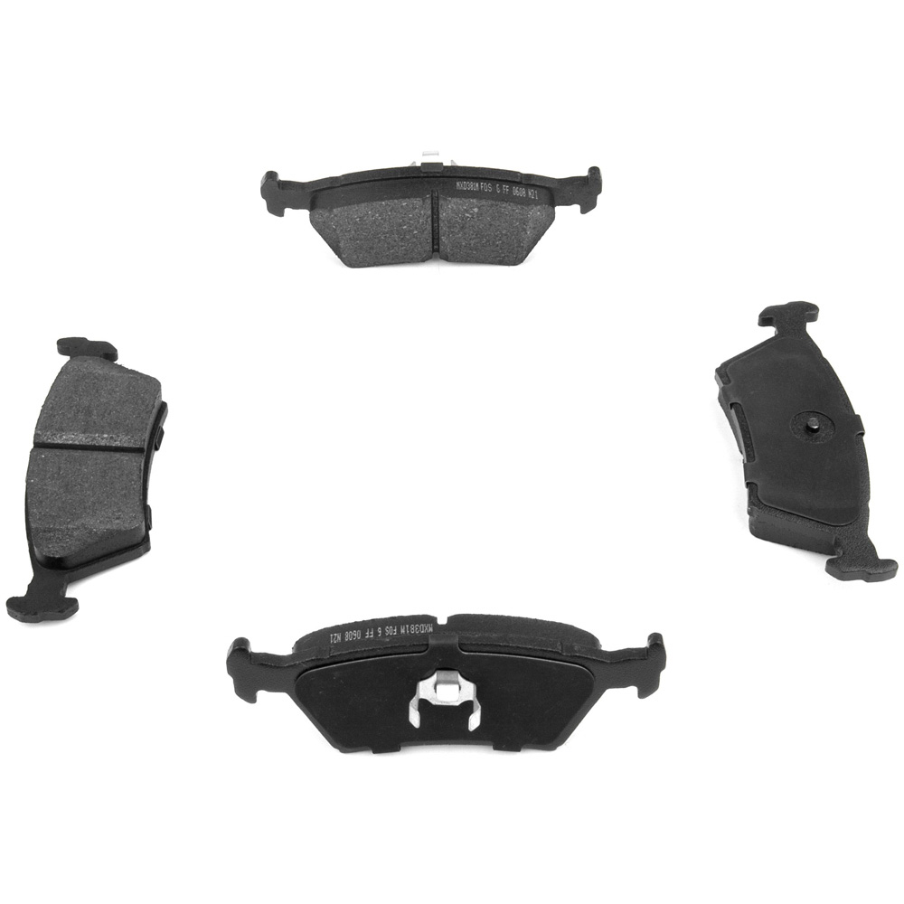 1987 Dodge Daytona Brake Pad Set
