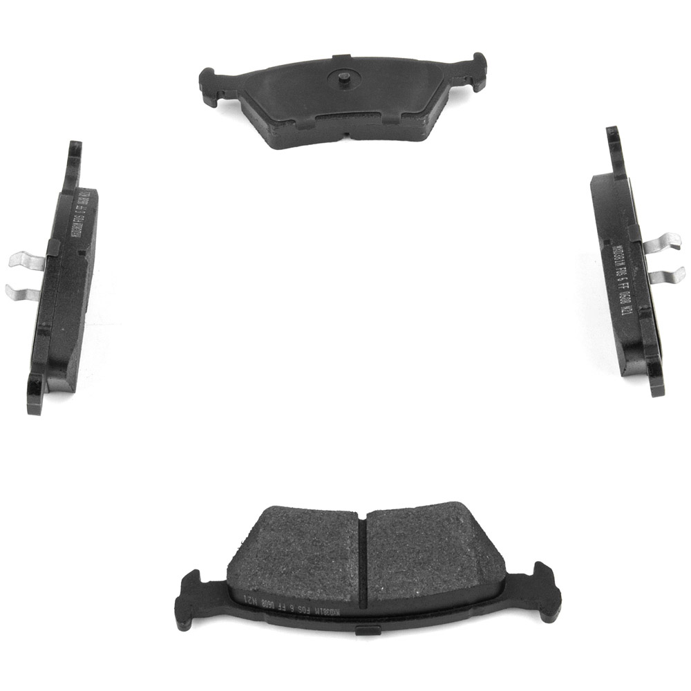 1987 Dodge Daytona Brake Pad Set